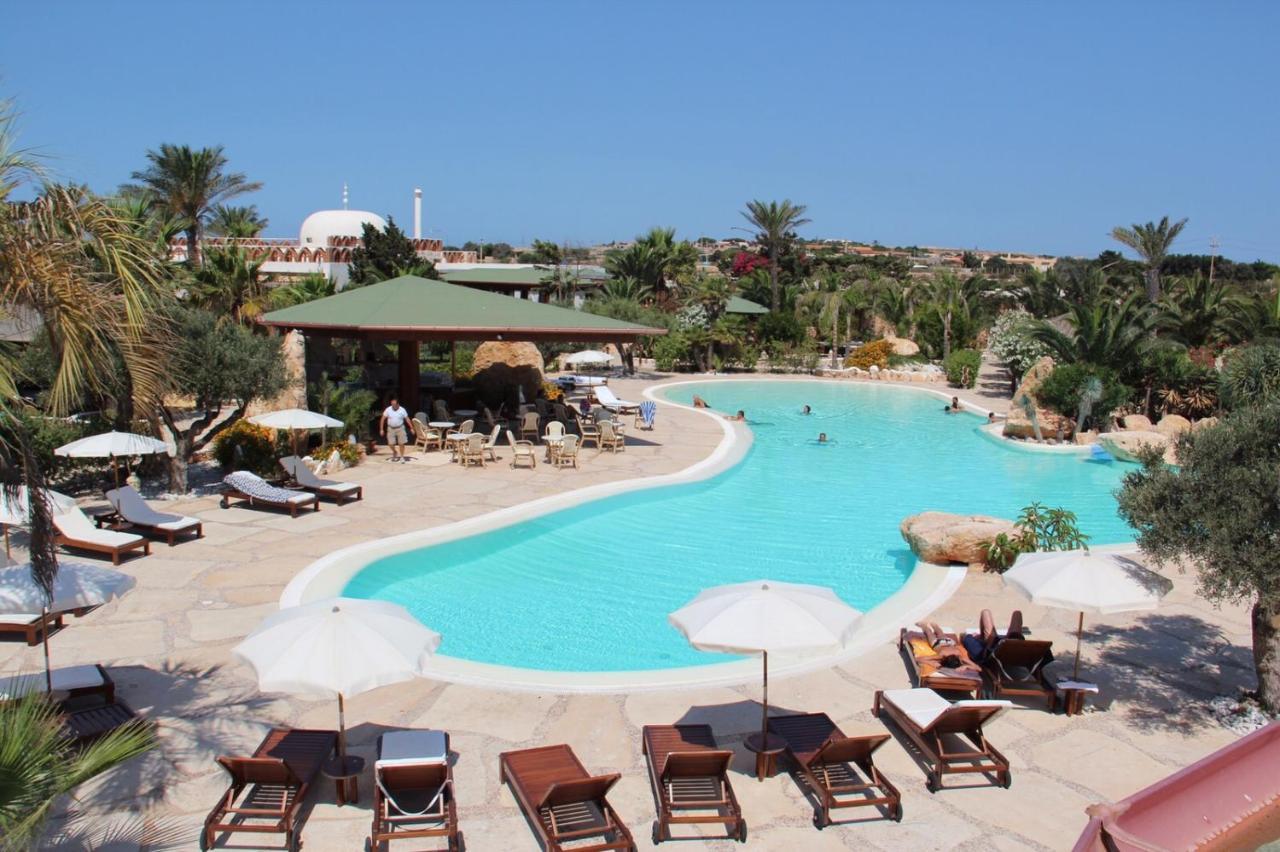 Cupola Bianca Resort لامبيدوزا المظهر الخارجي الصورة
