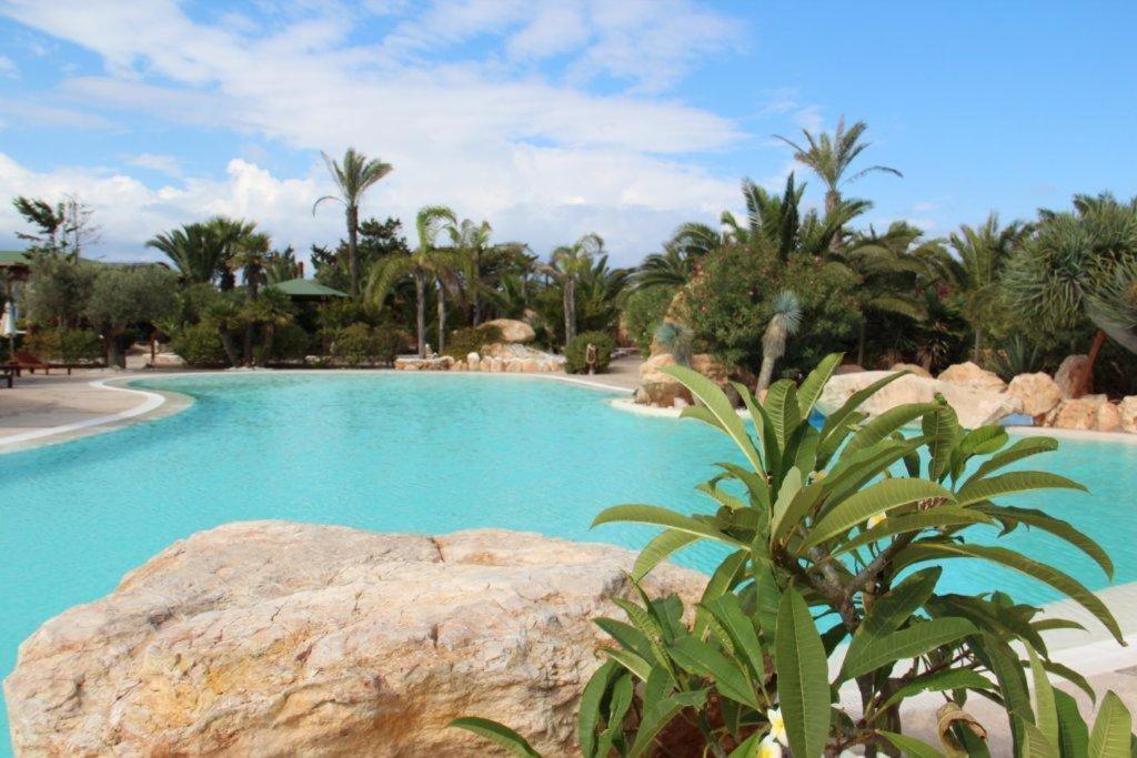 Cupola Bianca Resort لامبيدوزا المظهر الخارجي الصورة