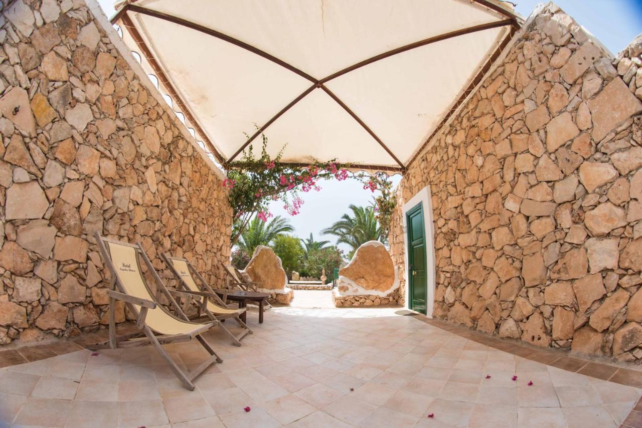 Cupola Bianca Resort لامبيدوزا المظهر الخارجي الصورة