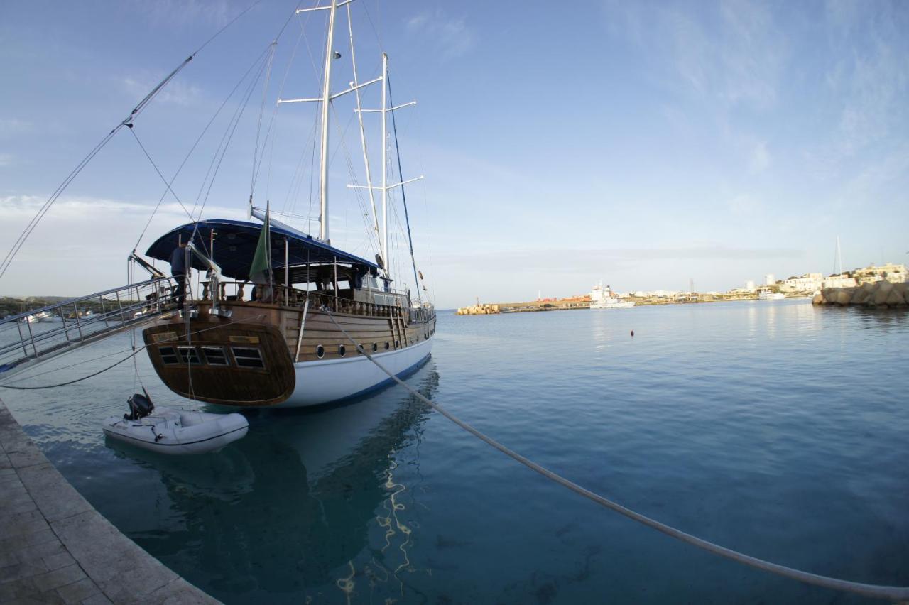 Cupola Bianca Resort لامبيدوزا المظهر الخارجي الصورة