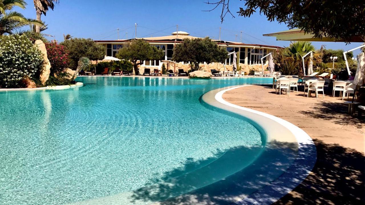 Cupola Bianca Resort لامبيدوزا المظهر الخارجي الصورة