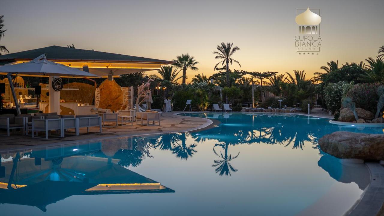 Cupola Bianca Resort لامبيدوزا المظهر الخارجي الصورة