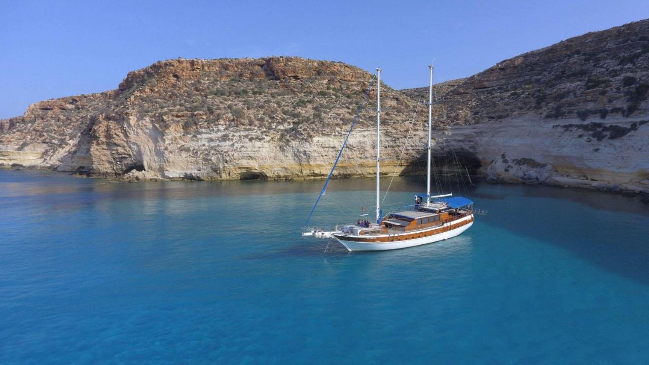 Cupola Bianca Resort لامبيدوزا المظهر الخارجي الصورة