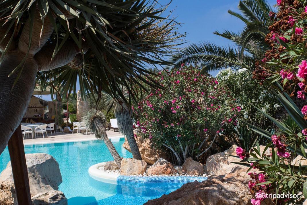 Cupola Bianca Resort لامبيدوزا المظهر الخارجي الصورة