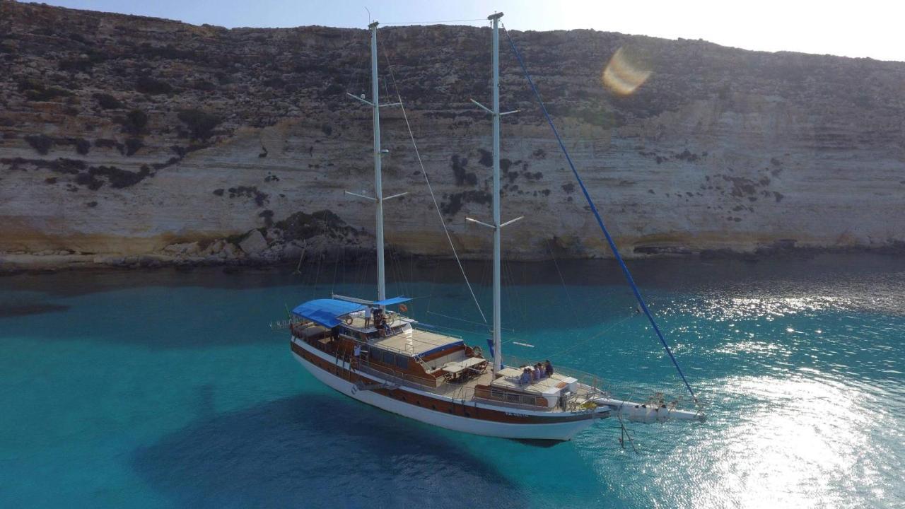 Cupola Bianca Resort لامبيدوزا المظهر الخارجي الصورة